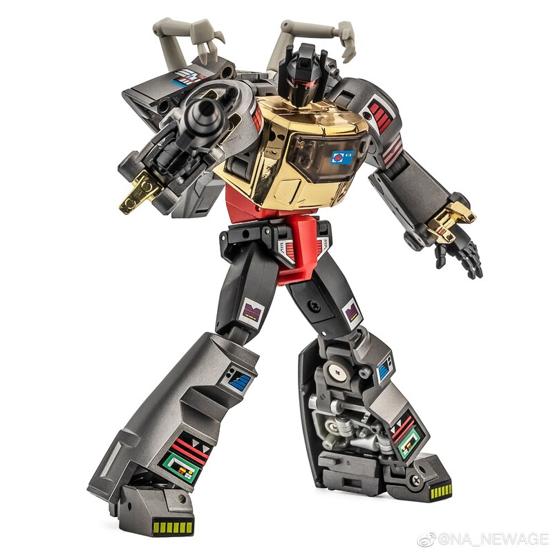 Newage H44EX Ymir (Toy Colors Grimlock) Figure Revealed!